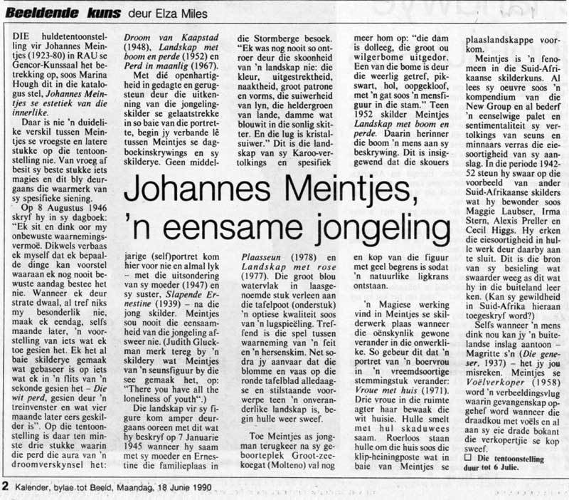 Johannes Meintjes